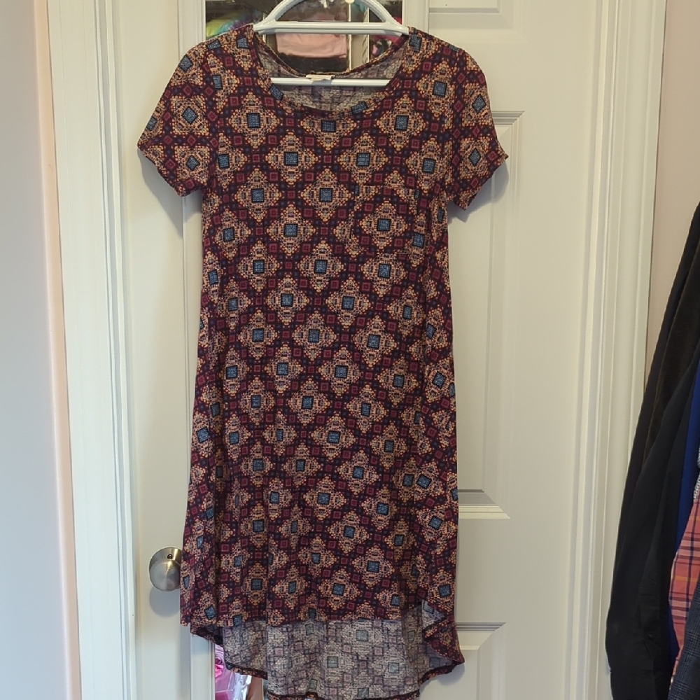 LuLaRoe Carly T-shirt Dress